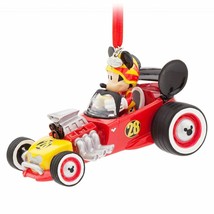 Mickey and the Roadster Racers - Disney Sketchbook Ornament - 2017 w Shipper - $26.17
