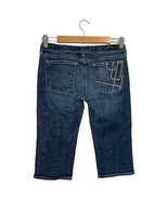 Citizens of Humanity Jeans Womens 27 Bardot Capri Pop Art 241 Stretch De... - $23.75