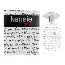 Kensie Loving Life by Kensie, 3.4 oz EDP Spray for Women - £47.65 GBP