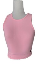 RISE Lt Pink workout top X-small cropped - $8.90