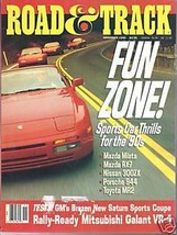 Road &amp; Track   Magazine  November 1990 - £1.86 GBP