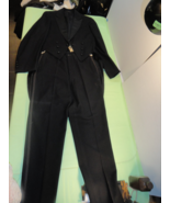 1894 VINTAGE KAUFMAN AND BAER BLACK TUXEDO &amp; TAILS PANTS 32X32 &amp; JACKET 36L - $1,187.99