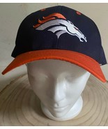 NWT Denver Broncos Orange Bill Logo 7 Snapback OS Hat Cap - £11.00 GBP