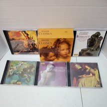5 CD Set Master Classics Over 4 1/2 hours of Classical Masterpieces   C6 - £4.61 GBP