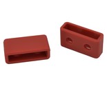 22mm Watch Band Loop/Keeper Red Rubber for Casio G-Shock GA-110 GA-120 G... - $10.25