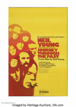 Journey Through the Past Movie Poster -Neil Young 1974 - £58.75 GBP