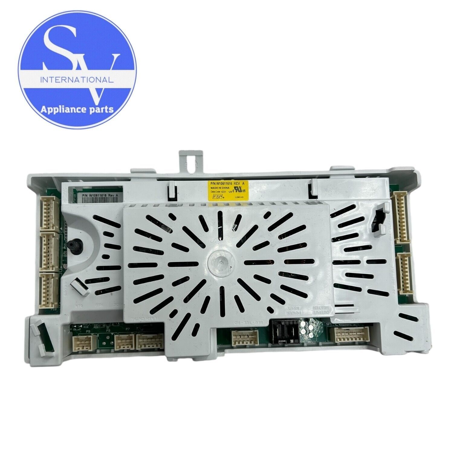 Whirlpool Washer Control Board W10611616 - $41.97