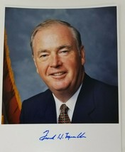 Photograph Senator Frank Murkowski Signed 8x10  - £11.84 GBP