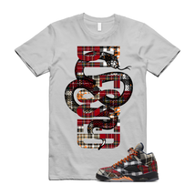 Plaid 5 Patchwork Total Orange AJ5 Air Checked-And-Flecked T Shirt Match... - £23.89 GBP+