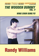 Wing Chun Wooden Dummy Form Part 5 Basic Drills DVD by Randy Williams - £21.19 GBP