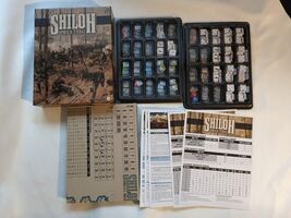 Shiloh April 6 7 1862 2nd Edition Civil War Brigade Role Playing Board Game - $58.40