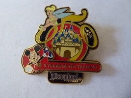 Disney Trading Broches 36741 DLR - 5 Ans De Pin Trading Collection - Disneyland - £11.13 GBP