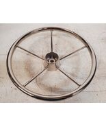 Destroyer Boat Steering Wheel 15-1/2&quot; Diameter 5 Spoke - $1,472.75 MXN