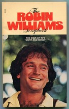 The Robin Williams Scrapbook Mary Ellen Moore First Printing 1979 - £7.88 GBP