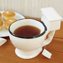 Funny Toilet Bowl Coffee Mug - £20.42 GBP