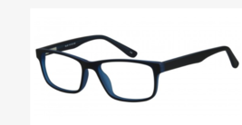See N&#39; Be Seen Eyeglasses 56 Blue Unisex Eyeglass Frames 47-15-130 - $74.95