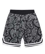 Men&#39;s Drawstring Printed Shorts - $125.47 CAD