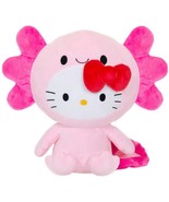 Hello Kitty Axolotl Plush Toy 6 inch Sanrio Pink Soft Cute Gift NWT - $19.76 CAD