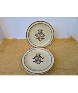 PFALTZGRAFF VILLAGE PATTERN PAIR OF  7&quot; DESSERT PLATES MADE IN USA - €3,39 EUR