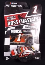 Nascar Authentics 2023 Wave 6 Ross Chastain #1 Moose Fraternity sticker NEW - £7.60 GBP
