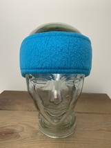 Vintage Turtle Fur Fleece Head Band Retro Teal Vermont Made In USA Excel... - $324.56 MXN