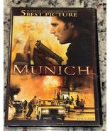 Munich (DVD, 2006, Full Screen) Steven Spielberg True Revenge Story New ... - $4.94