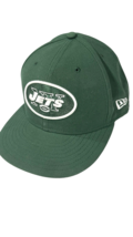 New York Jets Hat 59FIFTY Fitted Cap Green Size 7 1/8 NFL Football New E... - €17,15 EUR