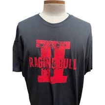 Raging Bull II 2 Bronx Movie Film Crew Mens T-Shirt Black Jake LaMotta S... - £18.11 GBP