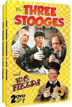 The Three Stooges &amp; W.C. Fields [DVD] - £7.78 GBP