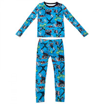 Marvel Comics The Avengers Mightiest Heroes Boys 2-Piece Pajama Set Blue - £12.78 GBP
