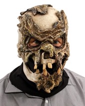 Swamp Creature Mask Monster Bad Teeth Zombie Ugly Scary Halloween Costume N1038 - £60.12 GBP