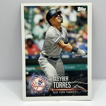 2019 Topps MLB Baseball Stickers Gleyber Torres / Kris Bryant #73 - £1.56 GBP