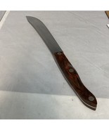 Cutco 1722 Butcher Knife Classic Orange &amp; Brown Swirled Handle - $54.26 CAD