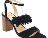 C Wonder Women Slingback Ankle Strap Sandals Gabrielle Size US 7M Black ... - $36.63