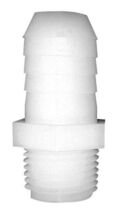 Green Leaf A 3458 3/4 in. MPT x 5/8 in. Barb Nylon Straight Hose Adapter - $12.03