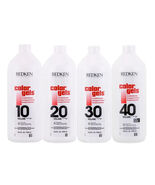 REDKEN COLOR GELS EMULSIFIED DEVELOPER 33.8 fl. oz. - $42.94