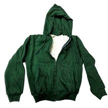 70s Mavericks Green Deadstock Hoodie Sz S USA Thermal YKK Zip Ranchwear ... - $103.90