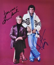 Starsky And Hutch Cast Signed Photo X2 - David Soul, Paul Michael Glaser w/COA - £180.07 GBP