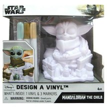 Disney Star Wars The Mandalorian Design A Vinyl THE CHILD Baby Yoda Age 4+ - £15.44 GBP