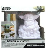Disney Star Wars The Mandalorian Design A Vinyl THE CHILD Baby Yoda Age 4+ - $19.32