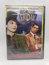His Girl Friday (DVD) New Sealed, Free Shipping. Cary Grant, Rosalind Ru... - £5.31 GBP