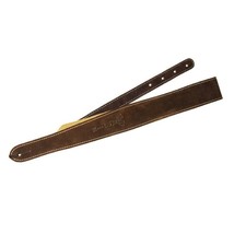 Martin Suede 2&quot; Strap, Brown - £31.45 GBP