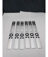 Lot of 12 Geniune Original Apple A1294 Remote Controls For Apple TV&#39;s UN... - $1,071.47 MXN
