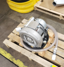 NEW Busch Samos Air Vacuum Pump Motor Blower w/ hose Side Channel SB0140... - $24,794.03 MXN