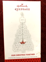 Hallmark - Our Christmas Together - Glass Ornament - $276.49 MXN