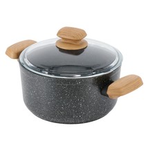 Korkmaz Montana 2 Piece 3 Liter Aluminum Nonstick Casserole Dish with Li... - $123.99
