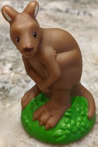 2011 Mattel Price Little People Zoo  Kangaroo Figure Replacement 3.25&quot; Tall - $1.50