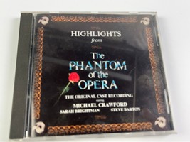 Phantom of Opera Highlights / O.C.R. by Cast Recording (CD, 1990) - £3.12 GBP