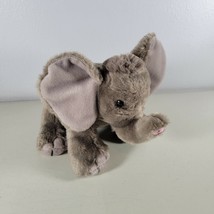 Elephant Plush Gray Stuffed Animal Size 8&quot; Soft Wild Republic - £9.95 GBP