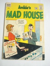 Archie&#39;s Mad House #20 1962 Good- Witch, Time Machine, Aliens Archie Comics - £11.79 GBP